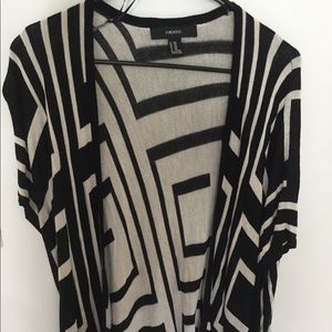 Forever 21 Geometric Cardigan